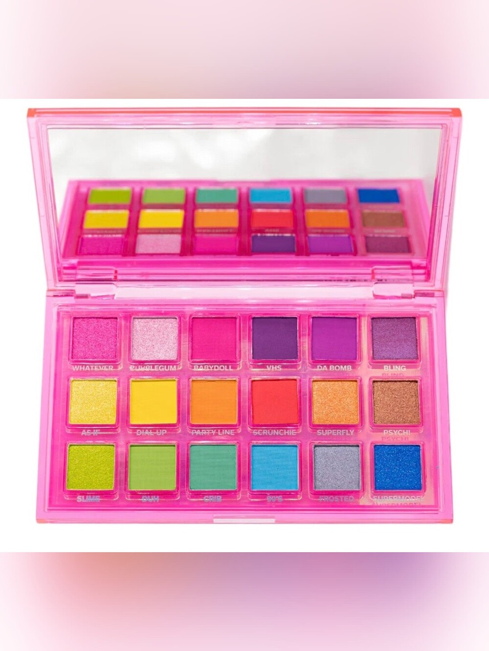 CITY COLOR 90's Whatever 4 Ever Eyeshadow Palette- 18 Shades - Picture 3 of 7